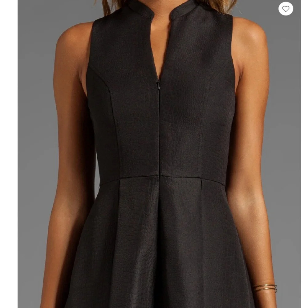 Revolve Dolce Vita Ashelle Snake Jacquard Mini Dress Black Size Small - Picture 3 of 9